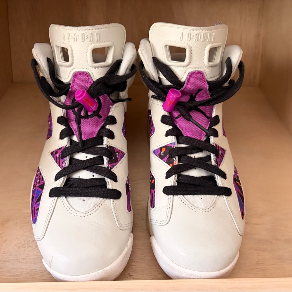 2020 Nike Air Jordan 6 Retro Quai 54 Sail Purple CZ4152 101. No offer.
